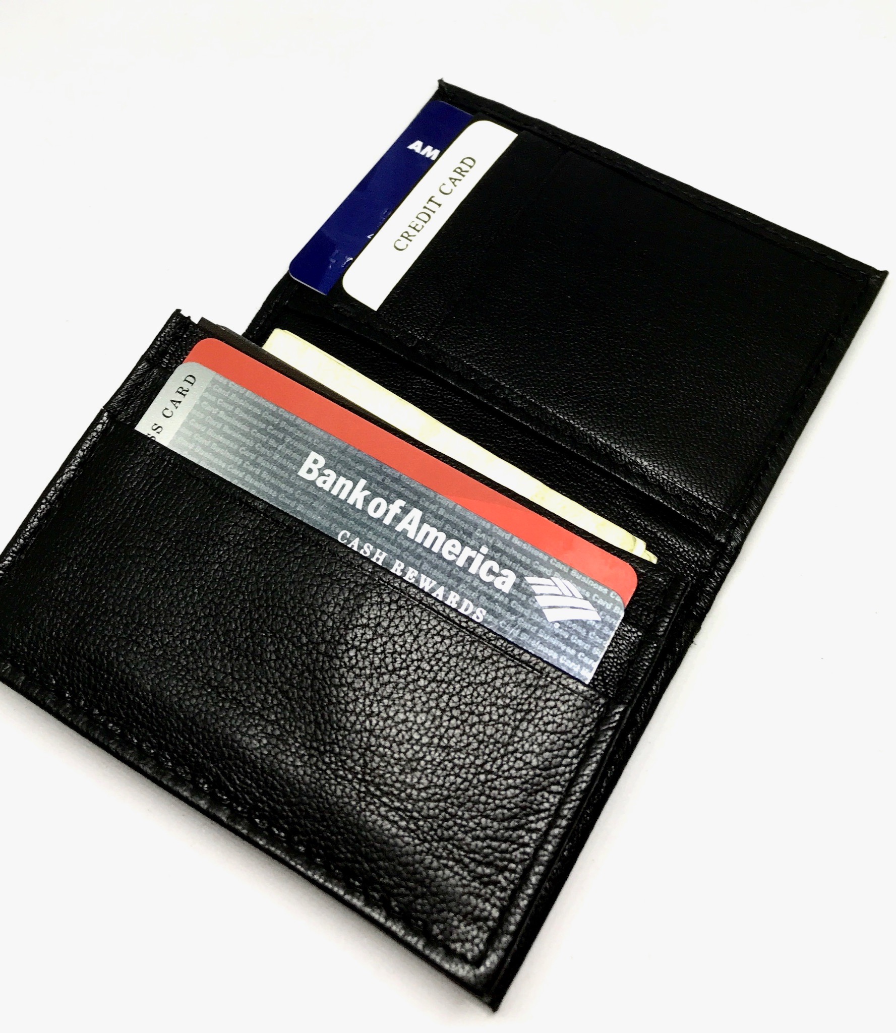 Men's Credit Card Bag Men Fashion Card Holder Wallet Business Card