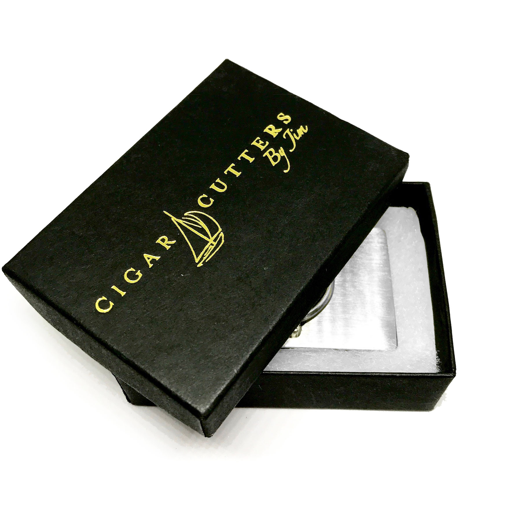 Fly Fishing Lure Money Clip - Cigar Cutters by Jim