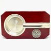 Navy Cigar Ashtray - Metallic