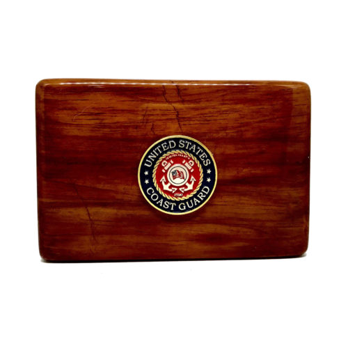 Coast Guard Business Card Box – Color