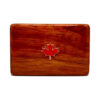 Canadian Maple Leaf Business Card Box