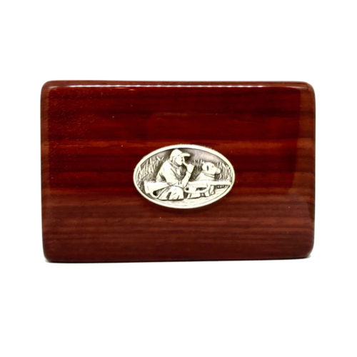 Duck Hunter Business Card Box