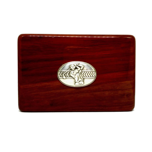 Golf Swing Business Card Box