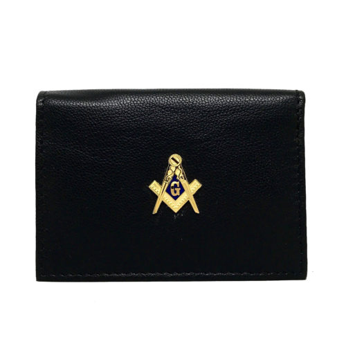 Mason Business Card Case - Cut-Out