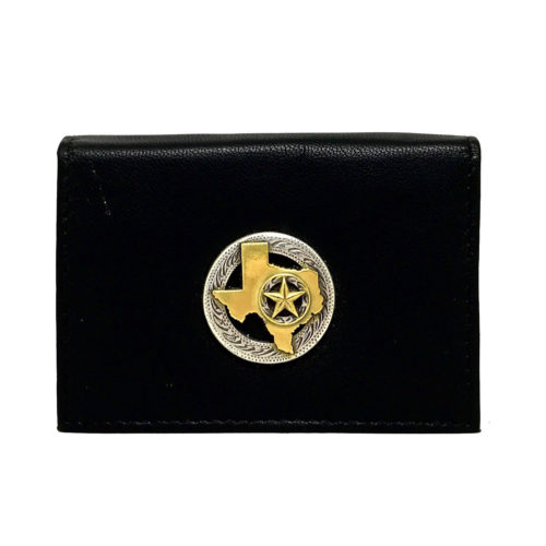 State of Texas Business Card Case - Two-Tone