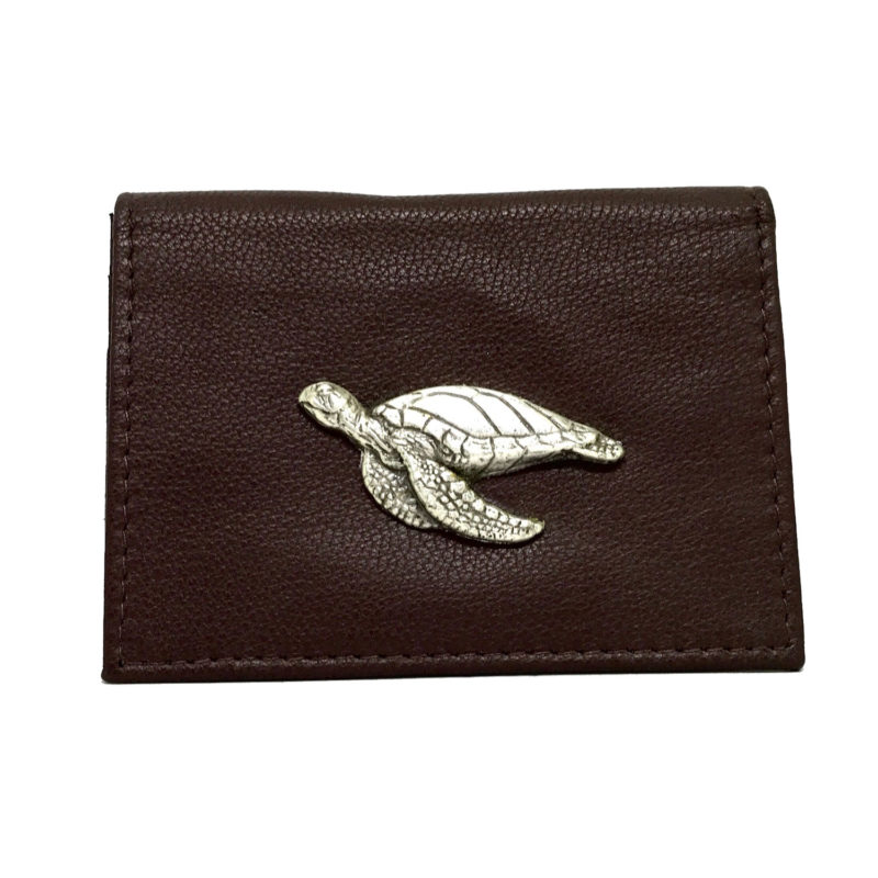 Turtle Credit Card Sea Turtle Credit Card Holder – Cigar Cutters by Jim