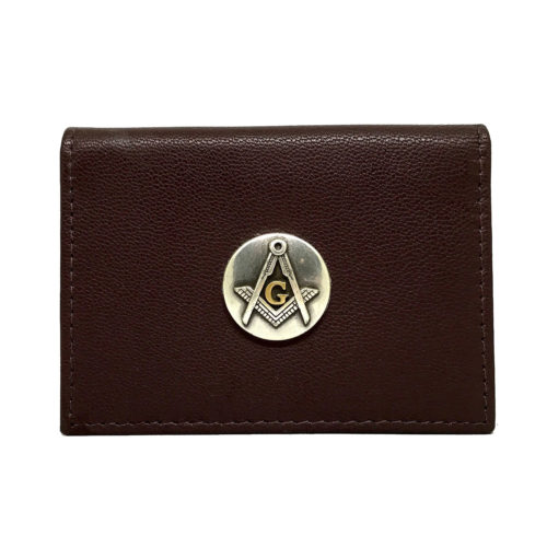 Mason Business Card Case - Metallic - Image 2