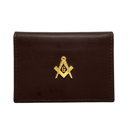 Mason Business Card Case - Cut-Out - Image 2