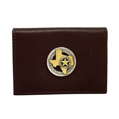 State of Texas Business Card Case - Two-Tone - Image 2