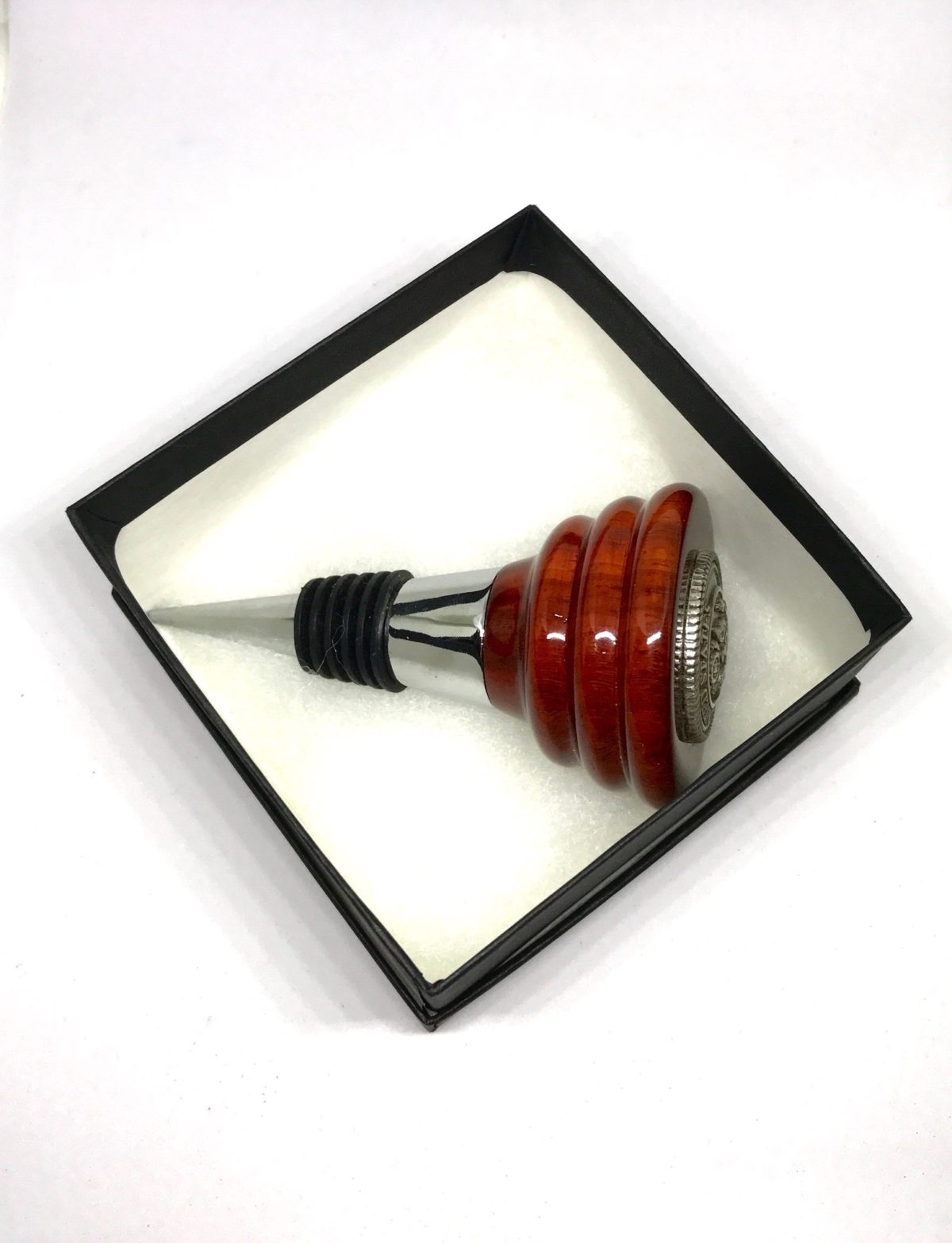 Kokopelli Wine Stopper Metallic Cigar Cutters by Jim