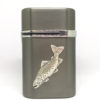 Trout Fishing Desktop Lighter