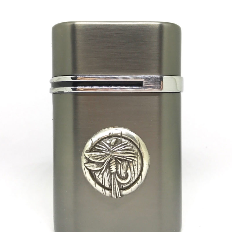 Fly Fishing Desktop Lighter Cigar Cutters by Jim