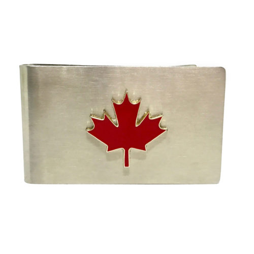 Canada Maple Leaf Money Clip
