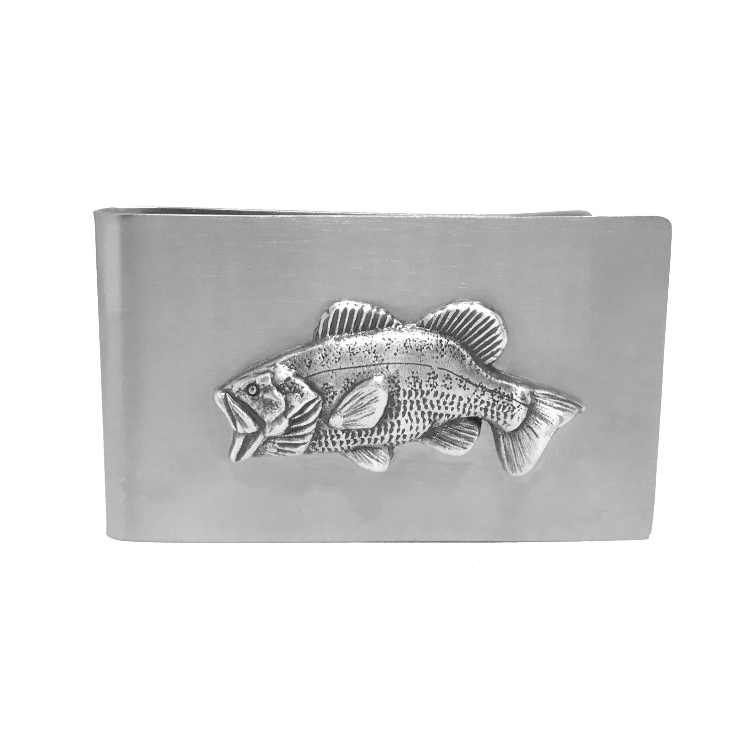 bass fishing money clip – Cigar Cutters by Jim