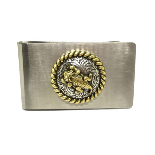 Horned Toad Money Clip