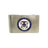 Navy Money Clip