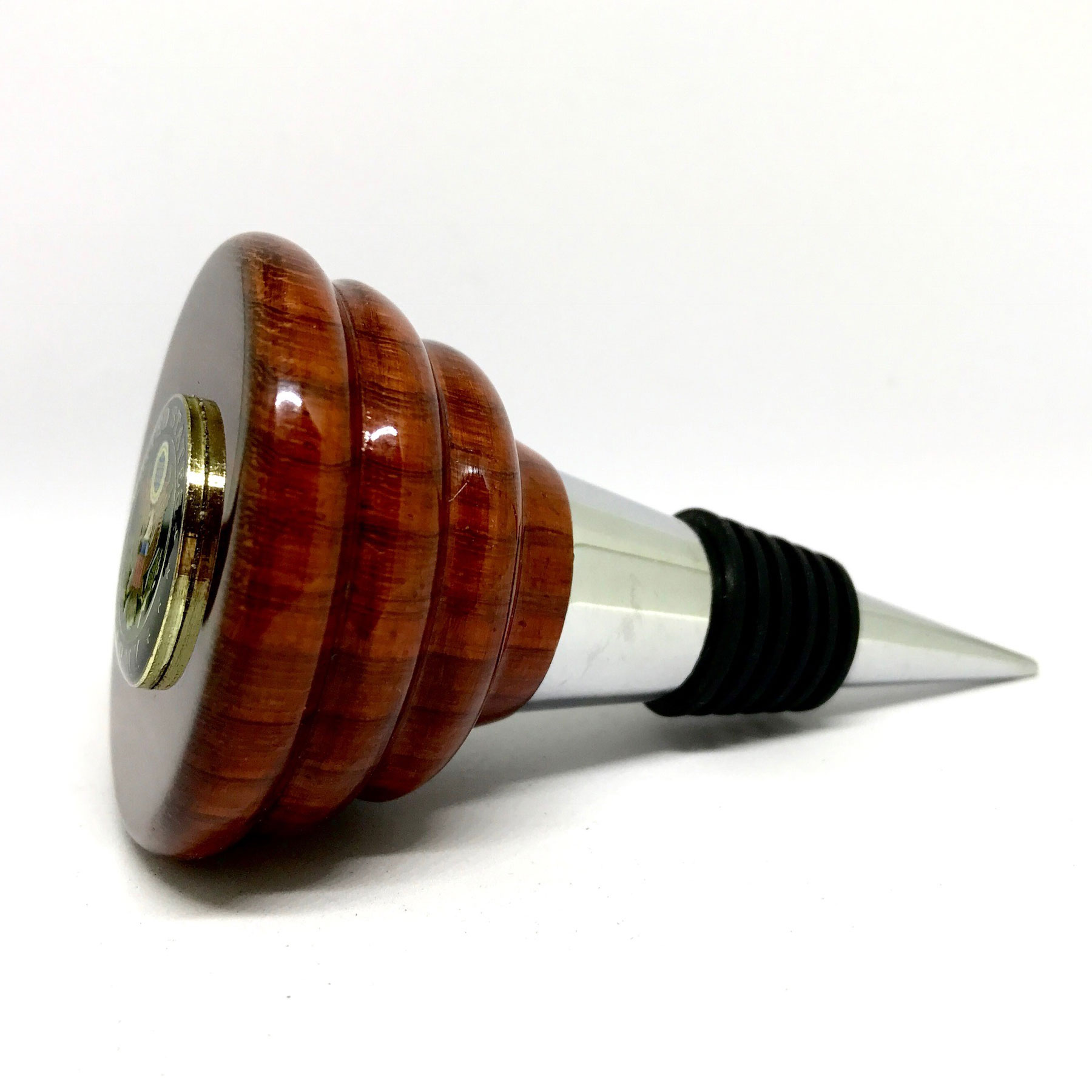 Kokopelli Wine Stopper Metallic Cigar Cutters by Jim