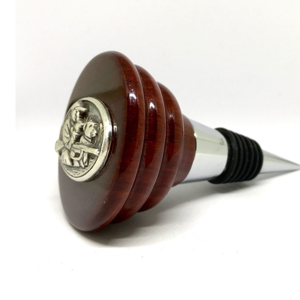 duck hunter wine stopper Cigar Cutters by Jim