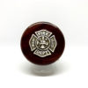 Fireman's Cross Wine Stopper - Black