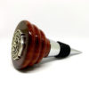 Fireman's Cross Wine Stopper - Black - Image 2