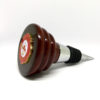 Fireman's Cross Wine Stopper - Enamel - Image 2