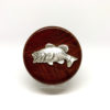 Bass Fishing Wine Stopper