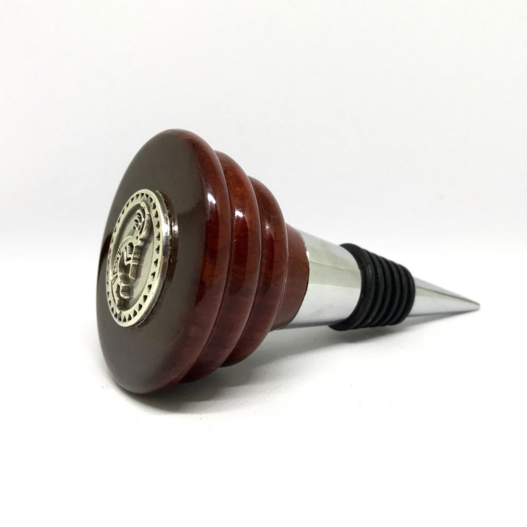 Kokopelli Wine Stopper Metallic Cigar Cutters by Jim