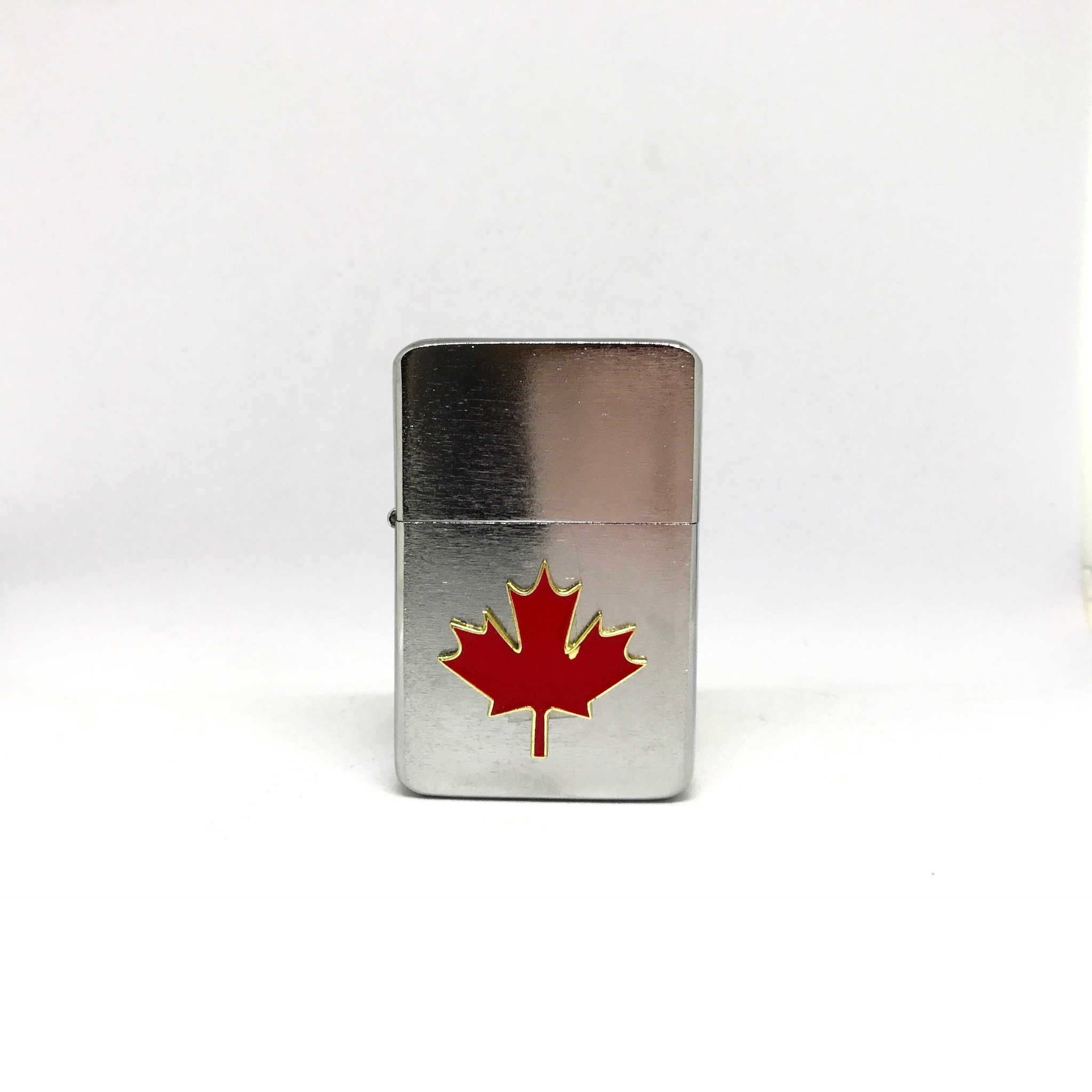 Canadian Maple Leaf Pocket Lighter
