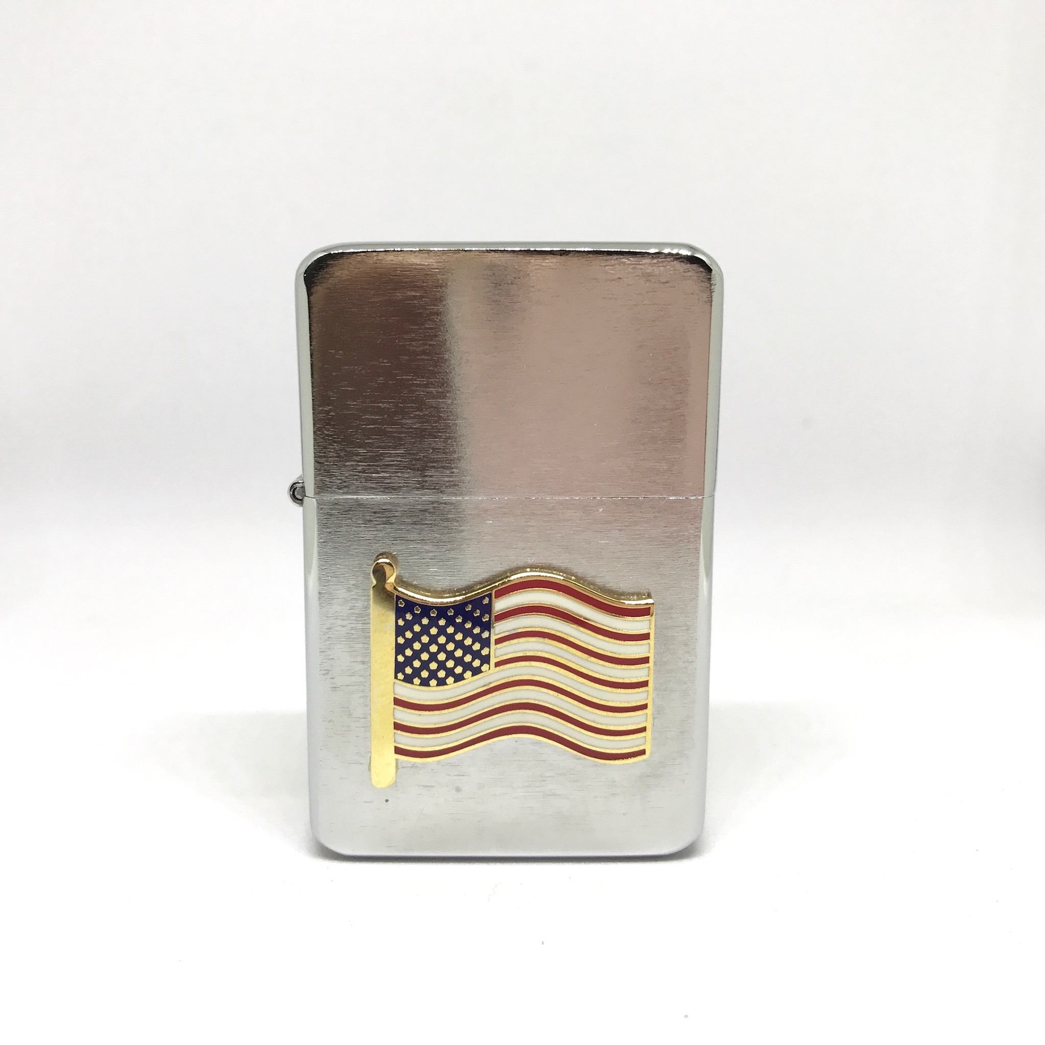 US Flag Pocket Lighter – Cigar Cutters by Jim