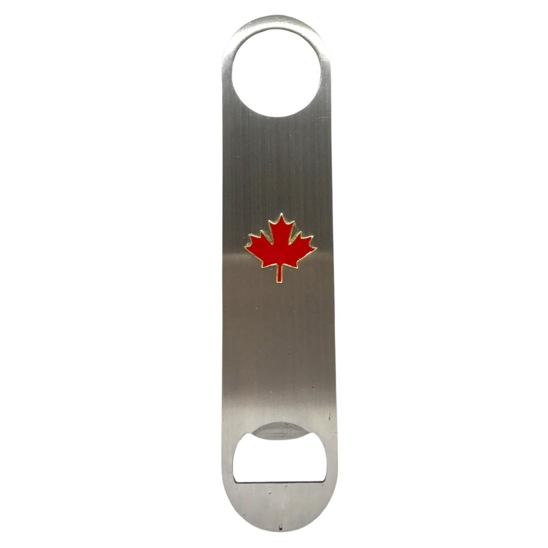 Canadian Maple Leaf Bottle Opener