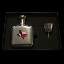 state of texas flask