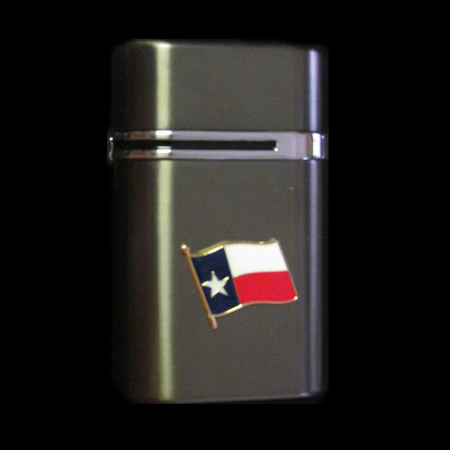 texas flag desktop lighter