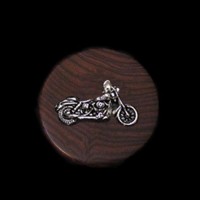 Motorcycle Wine Stopper